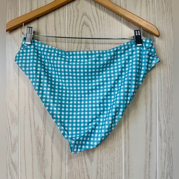 Rosegal Gingham & Houndstooth Swimsuit Size L (14) NWT - Picture 4 of 7